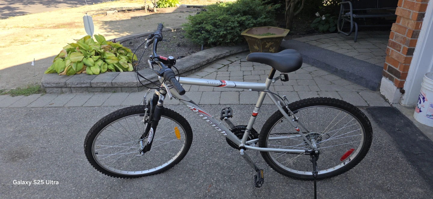 Raleigh Summit Mountain Bike