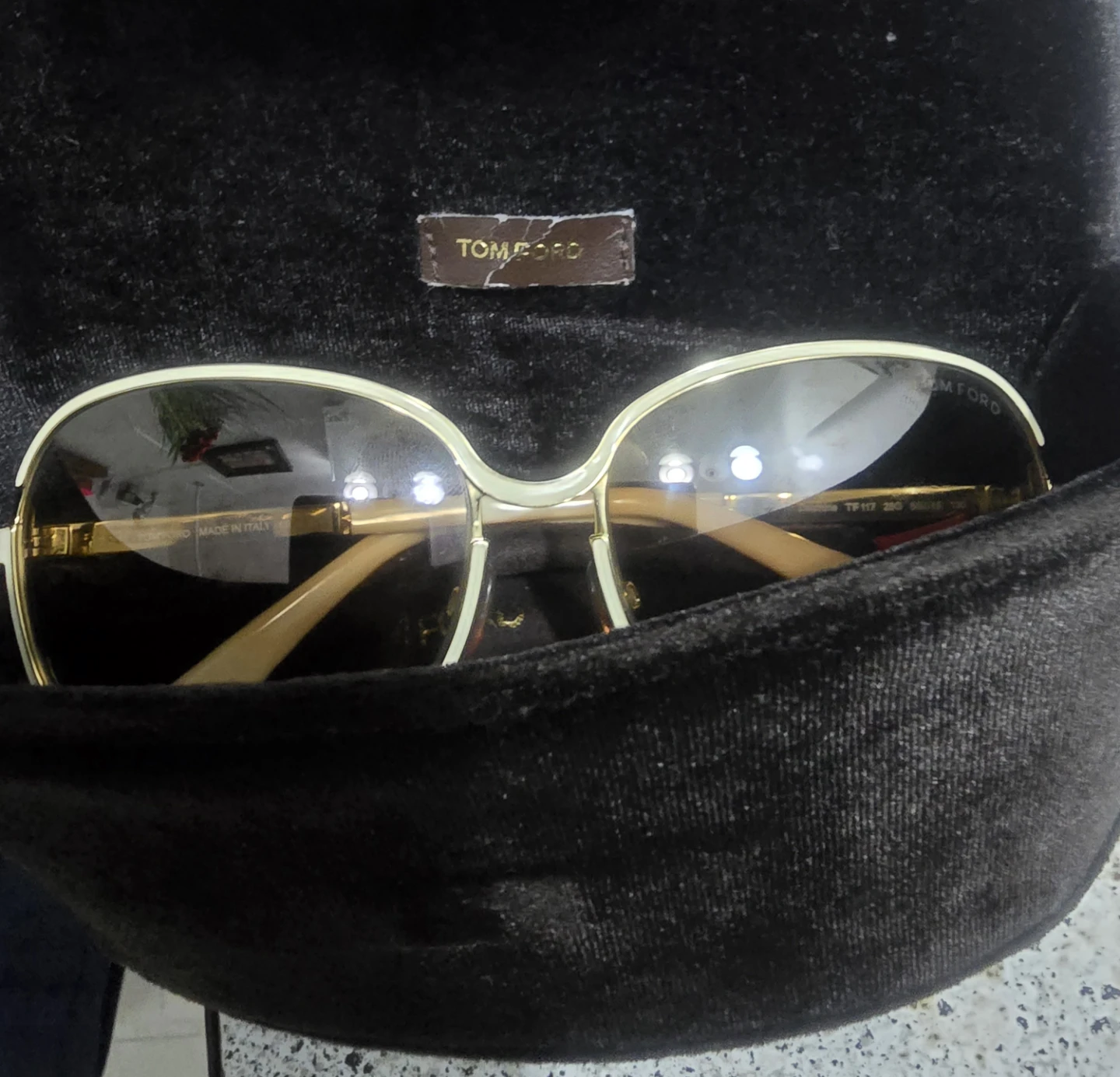 Tom Ford Delphine Sunglasses - photo 2