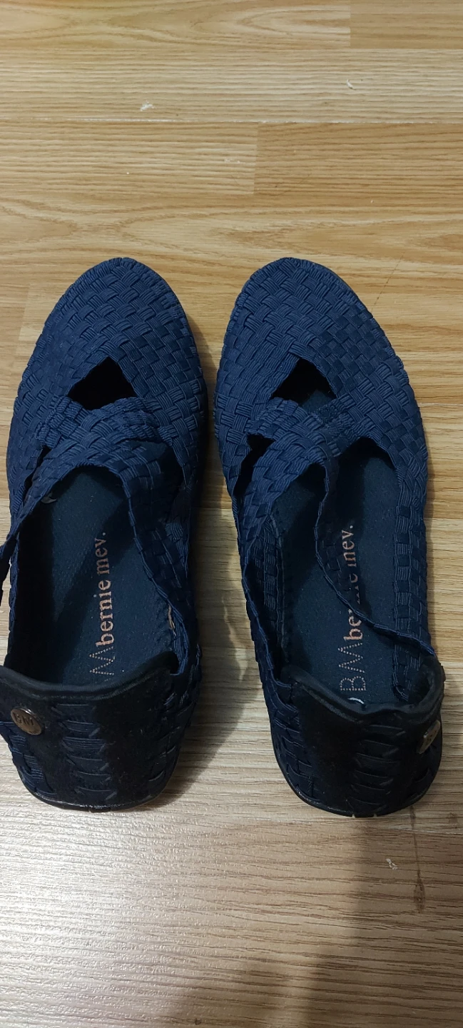 Bernie Mev. Woven Mary Jane Shoes - photo 2