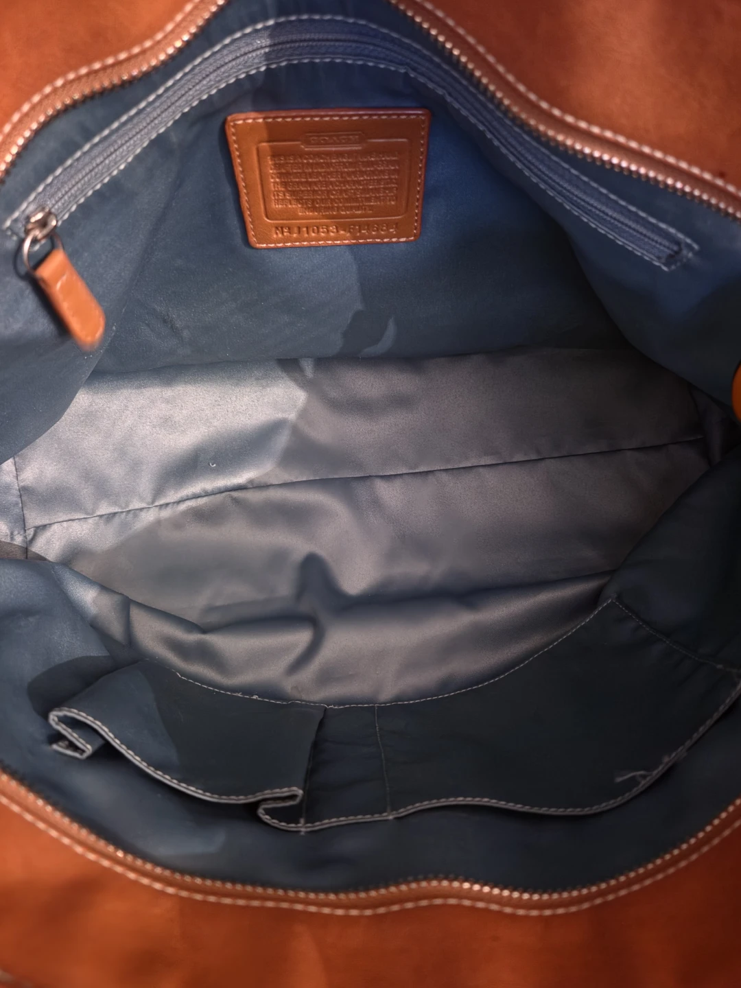 Rare Coach Y2K Leather Tote Bag - photo 3