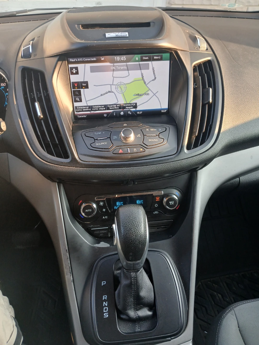 White Ford Escape 2014 Eco boost.  SE AWD. - photo 4