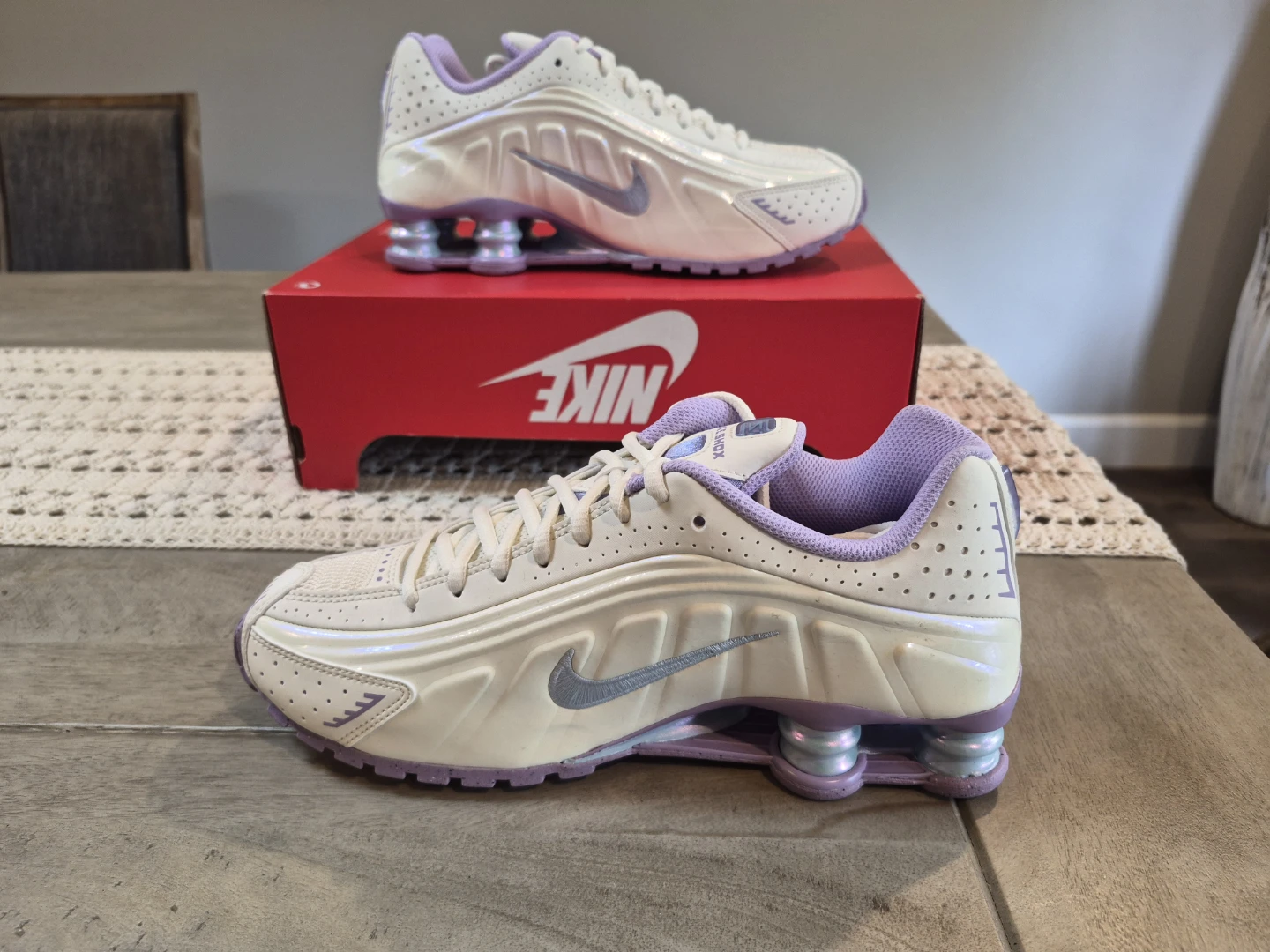 Nike Shox Sneakers 6.5Y or 7.5 women
