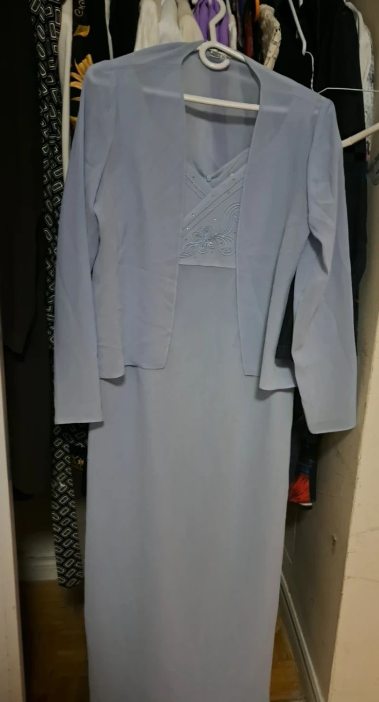 Suzanne Dress and Jacket Set Size 10
