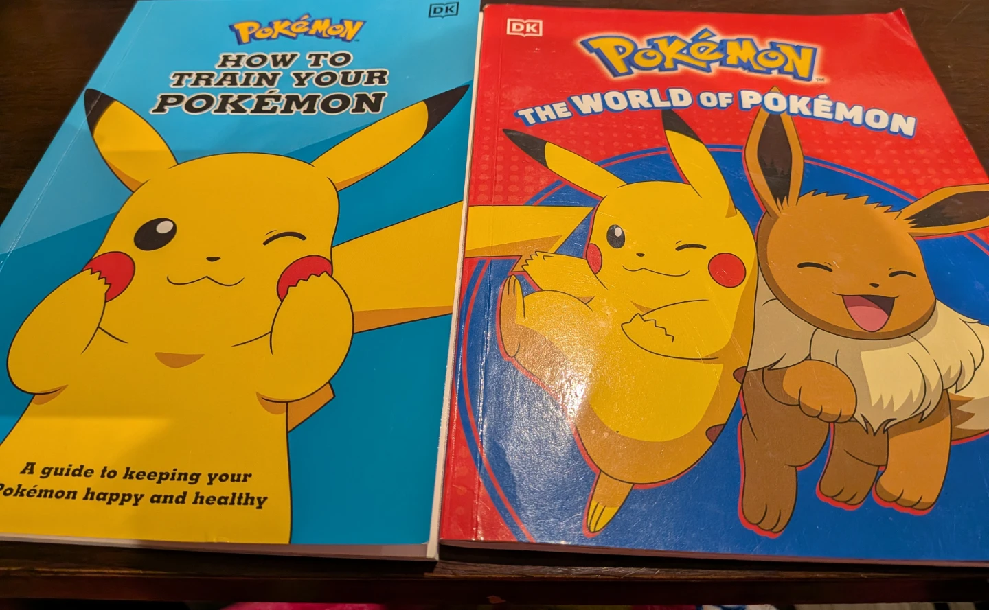 Pokemon How to Train Your Pokemon & The World of Pokemon Books