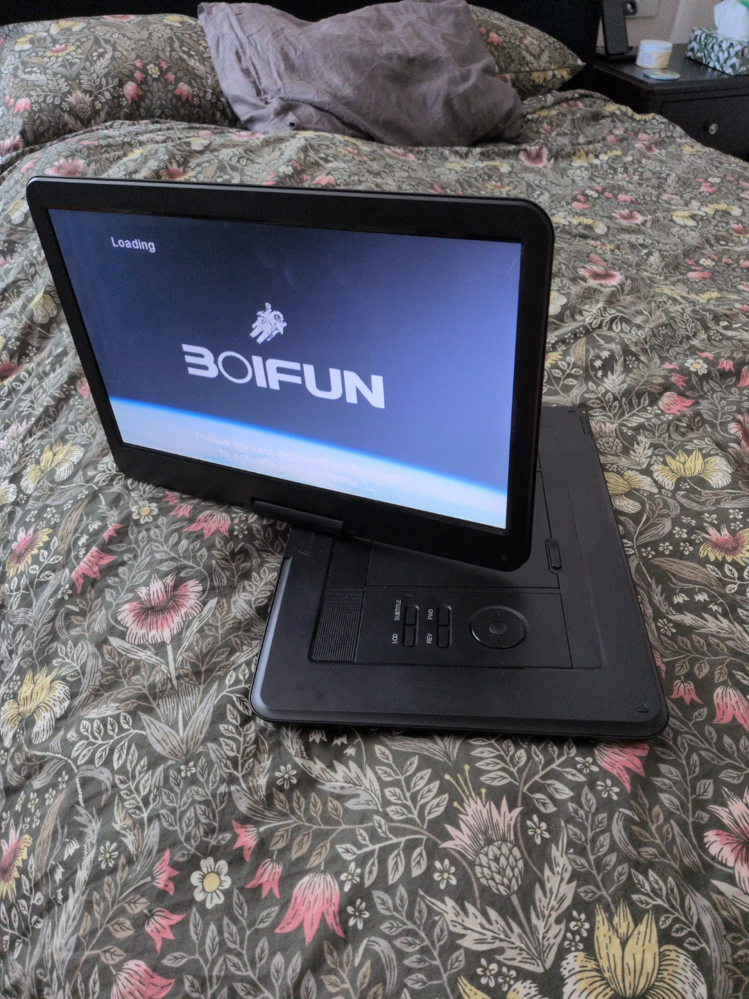 BOIFUN Portable DVD Player - photo 3