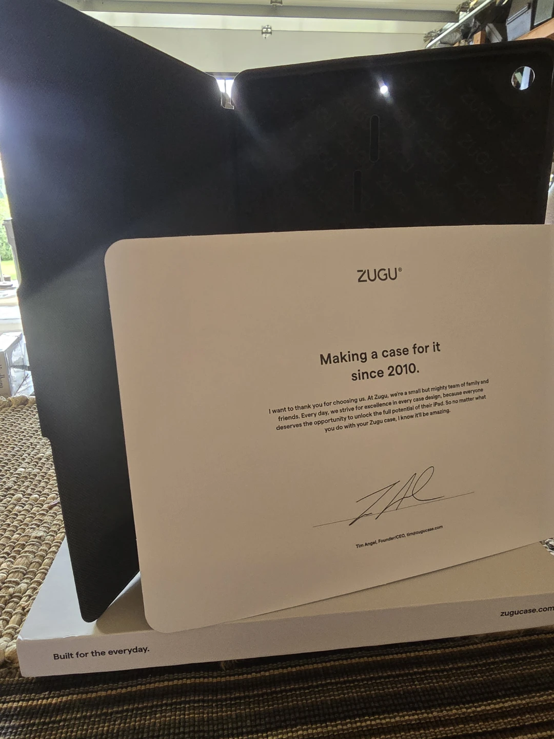 ZUGU The Muse Case for iPad 10.2 (7th/8th/9th Gen) - Slate - photo 2