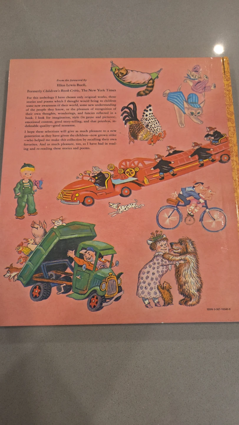 A Treasury of Little Golden Books - 1972 - photo 2