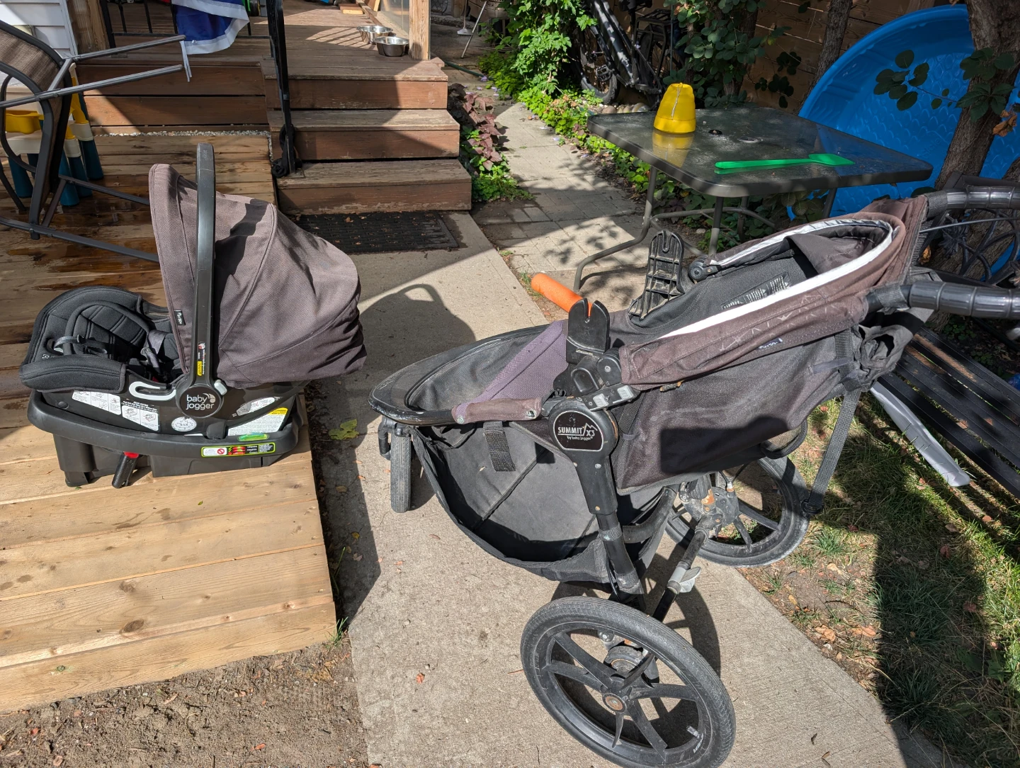 Stroller and Car seat - photo 4