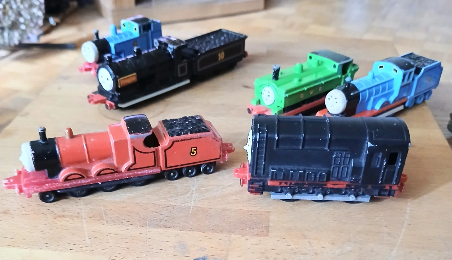 Vintage Thomas & Friends Die-cast Train Lot - photo 4