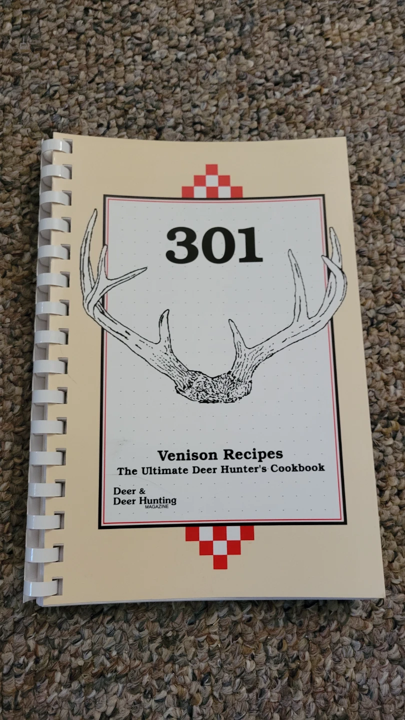 Set of 4 Wild Game and Venison Cookbooks