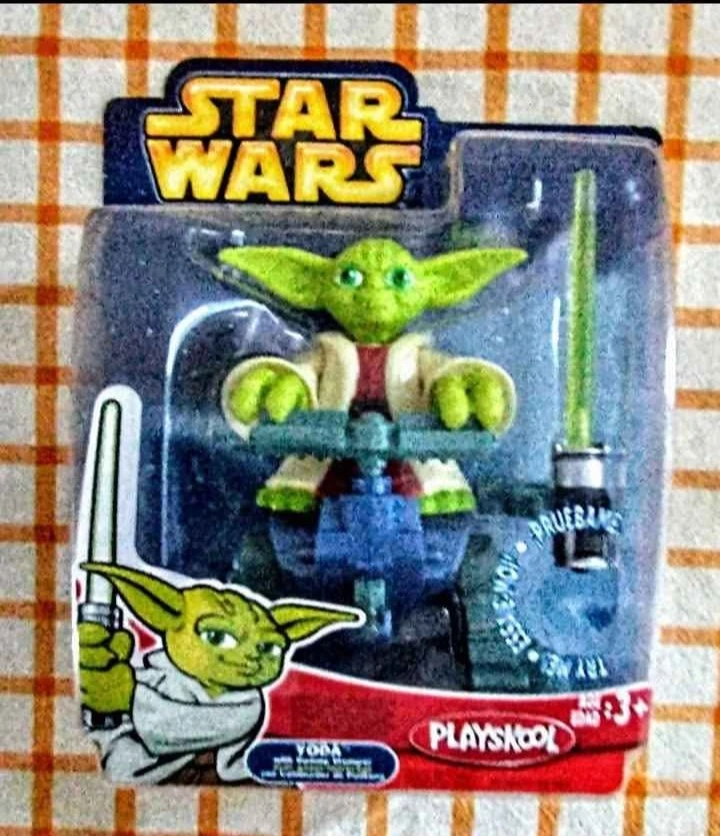 Star Wars Yoda Playskool Action Figure