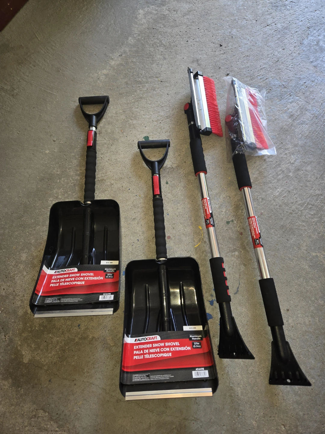 Autocraft Snow Shovel and Brush Set - photo 2
