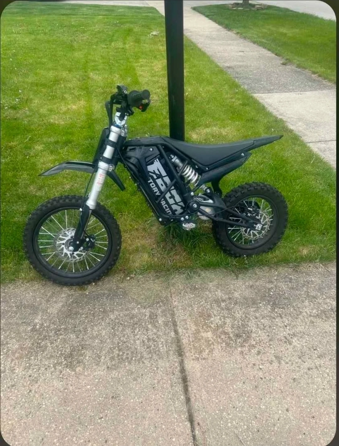 Ebox 2 v2 Electric Dirt Bike