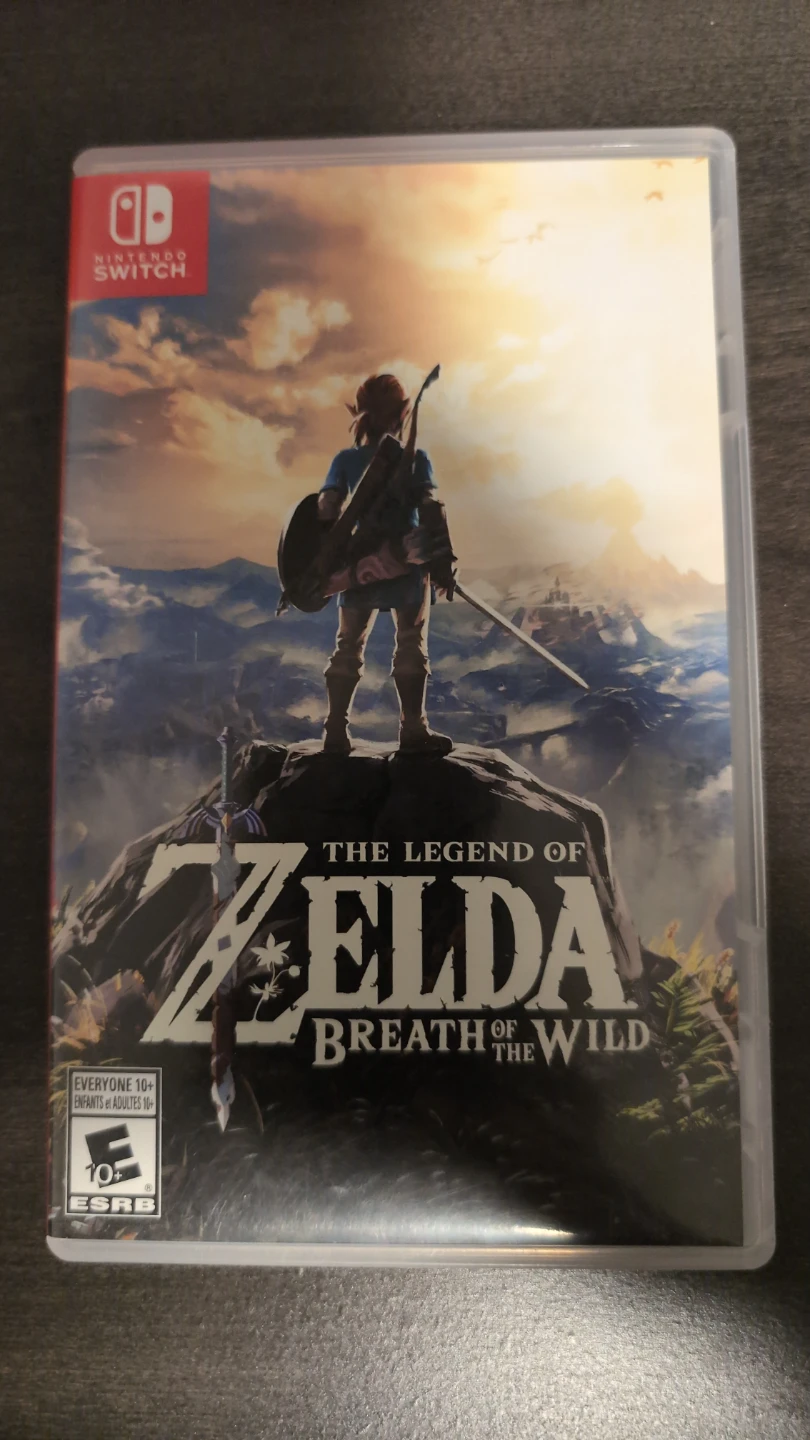 Nintendo Switch The Legend of Zelda: Breath of the Wild Game