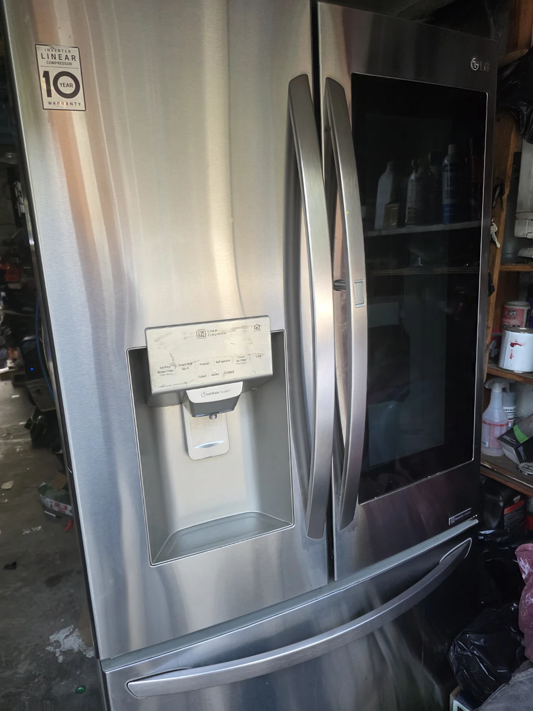 LG Stainless Steel French Door Refrigerator with InstaView