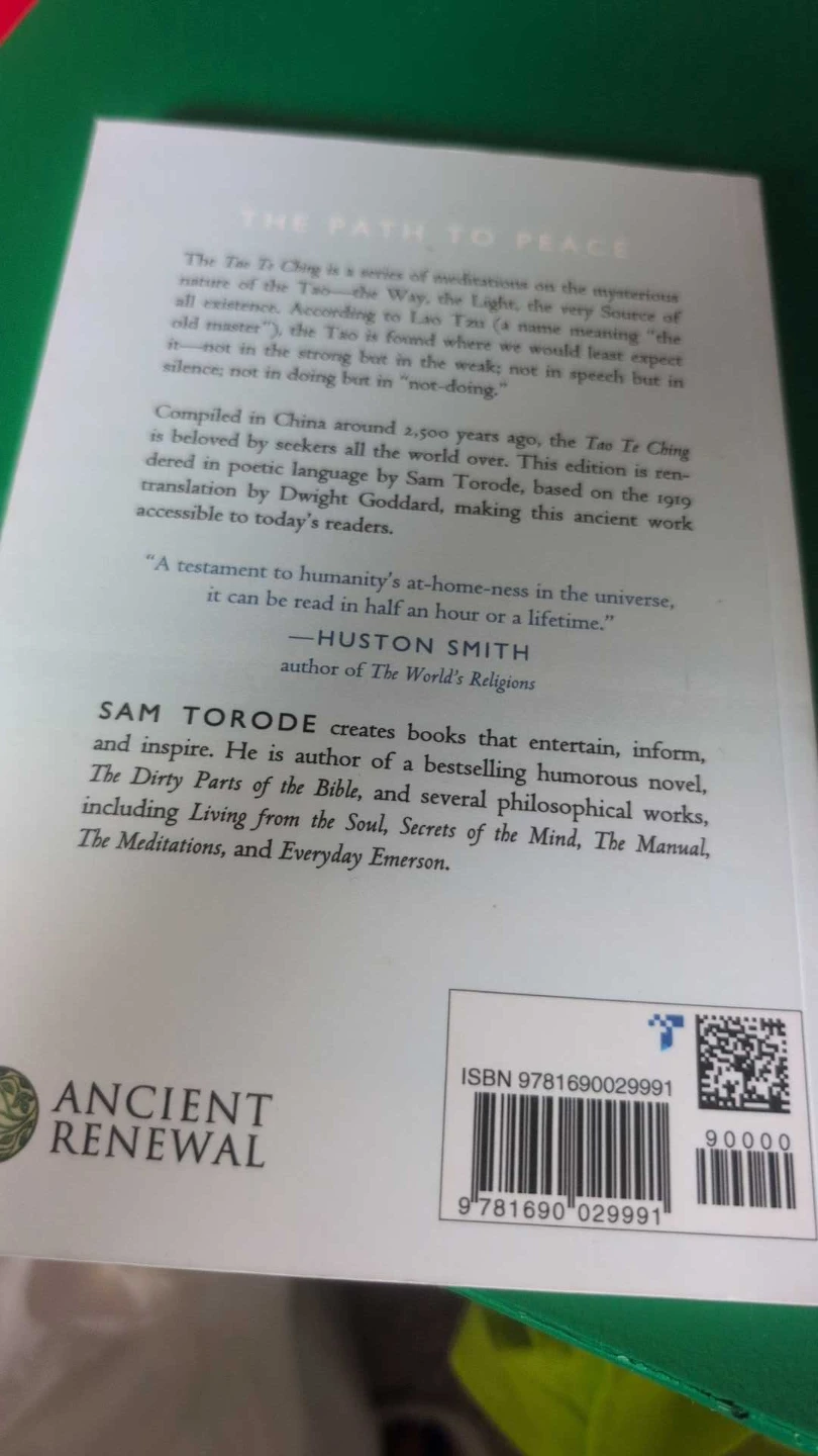 Tao Te Ching: The Book of the Way by Lao Tzu - photo 2