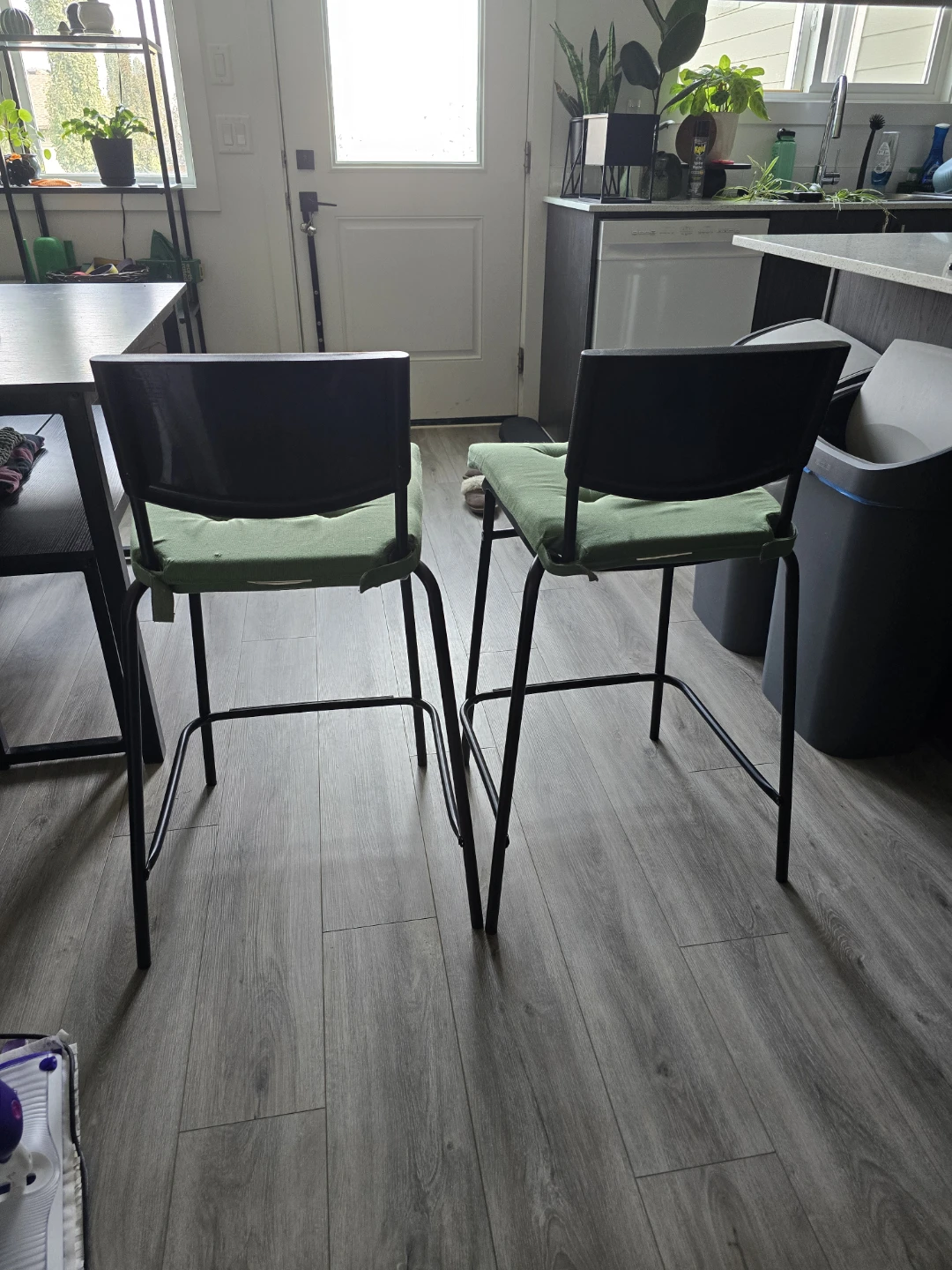 Ikea bar stools - photo 2
