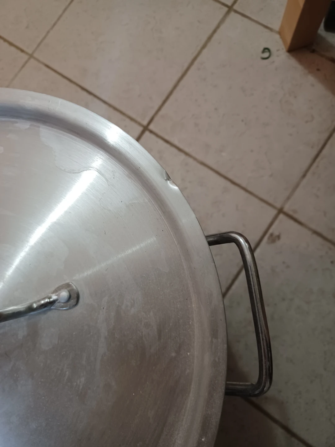 Large Aluminum Stock Pot with Lid - photo 2