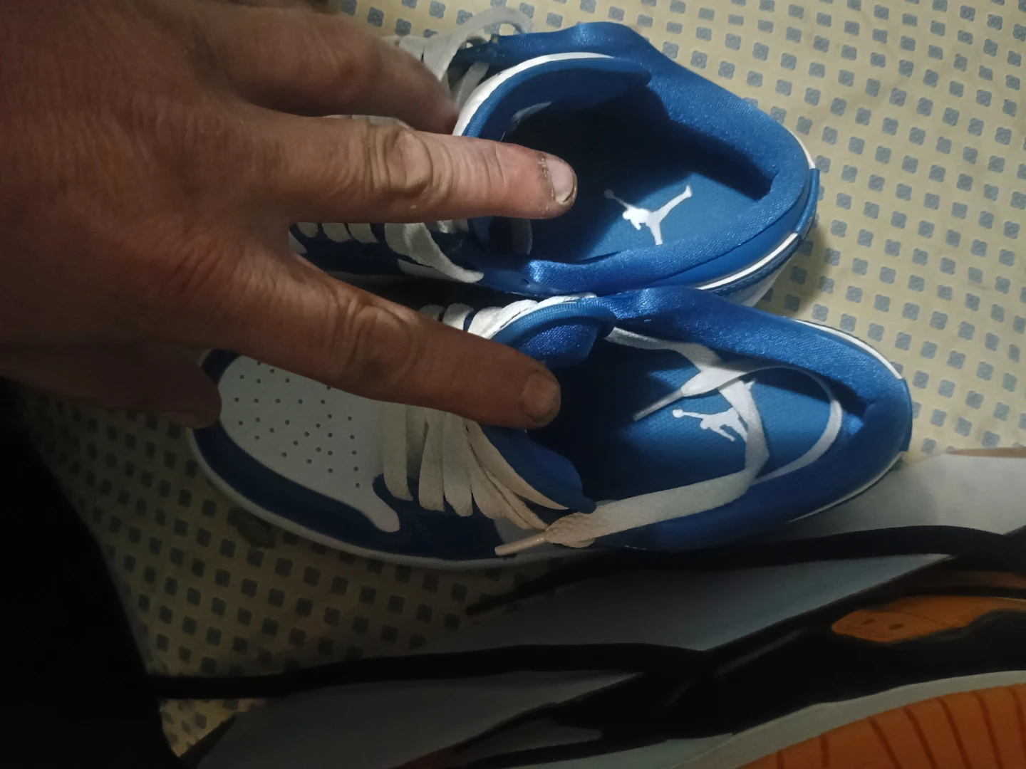 Jordan Air Jordan 1 Low "Marina Blue" Sneakers