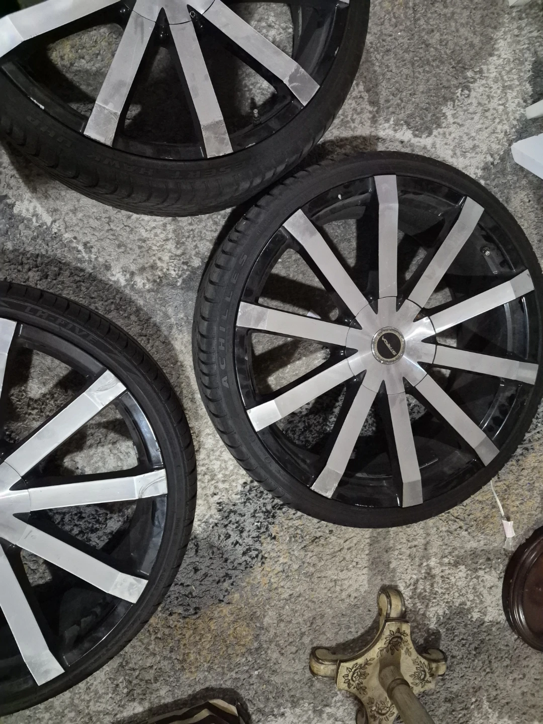22 inch universal rims - photo 2