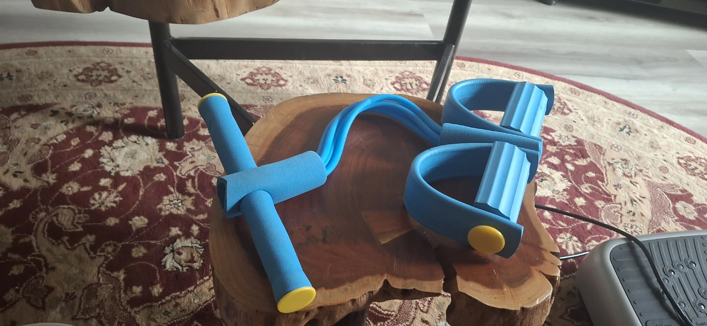 Twist Board with Resistance Bands