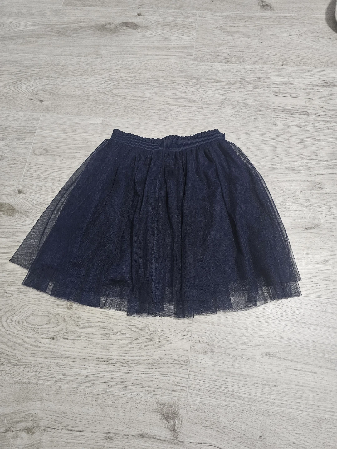 UNIQLO Kids Navy Tulle Skirt 7-8