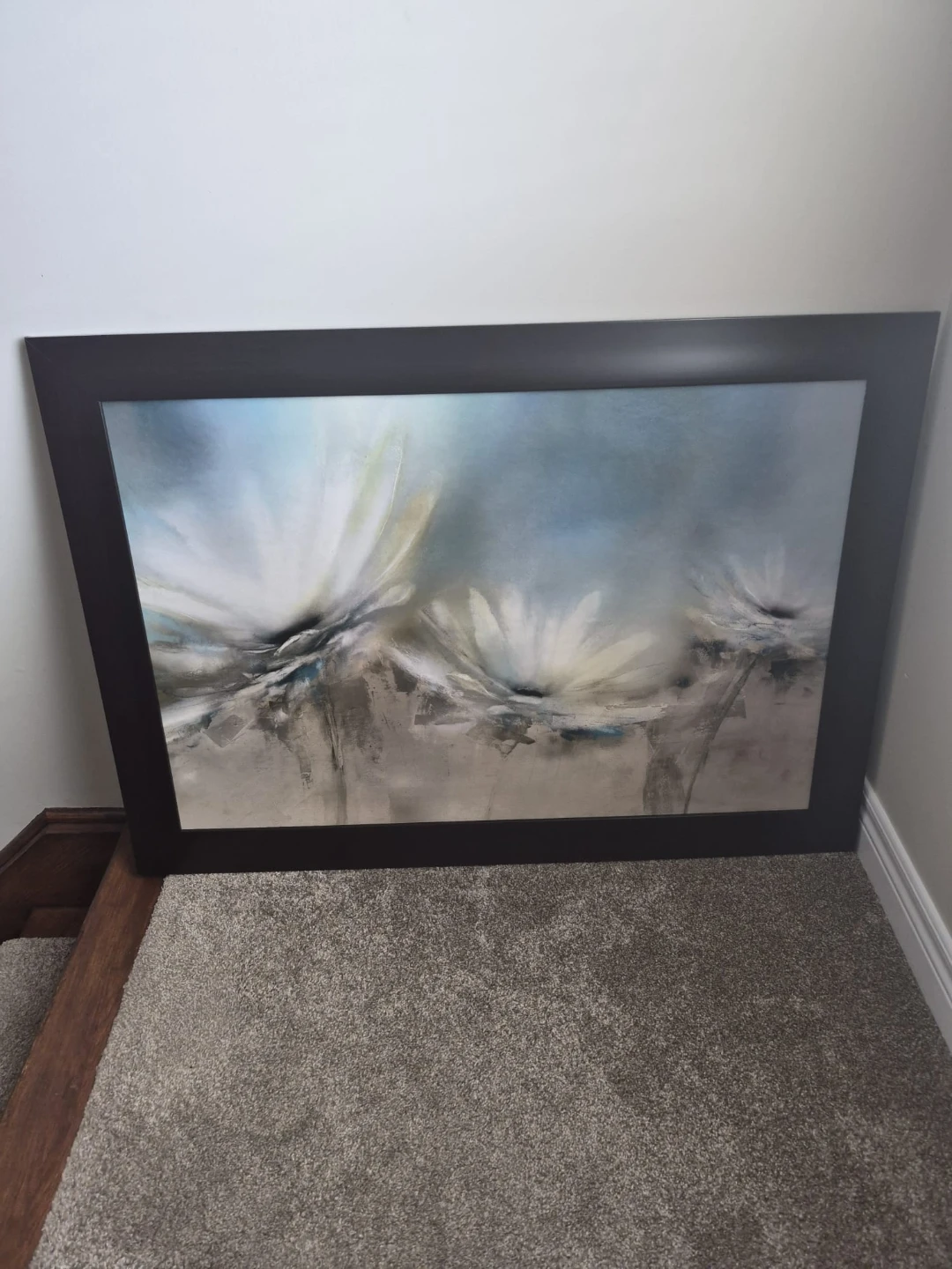 Framed Abstract Landscape Wall Art