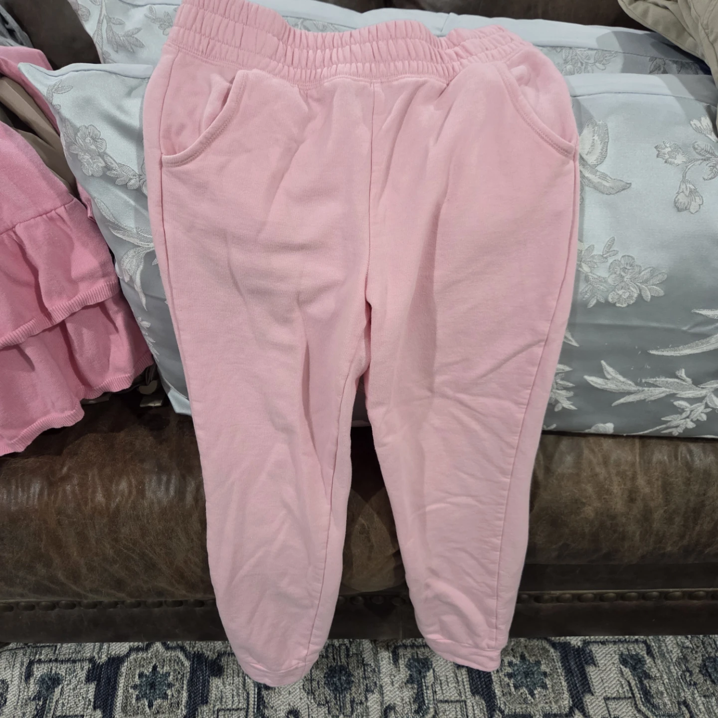 Cat & Jack Pink Sweatpants Size L (10/12)