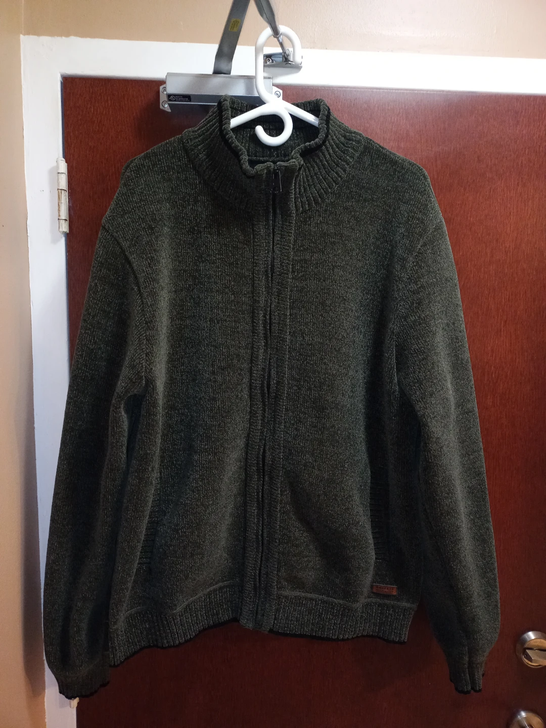 Buffalo David Britton Men's Zippered Sweater - Size XL