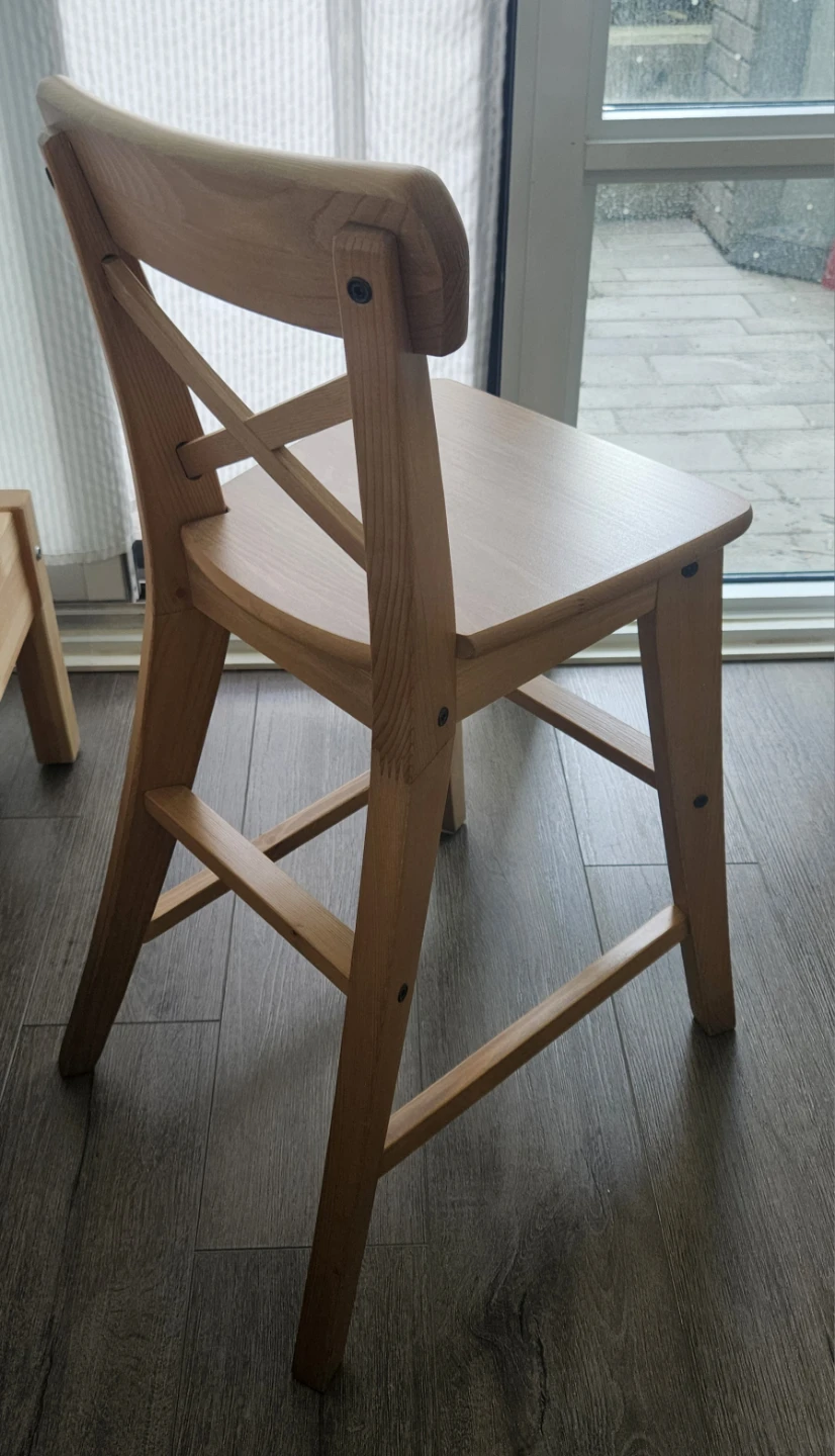 INGOLF Junior Chair, Antique Stain