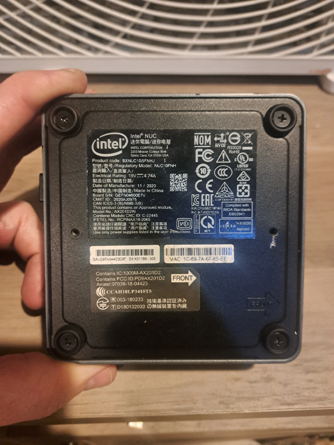 Intel NUC Mini PC