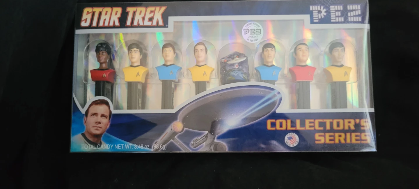 Star Trek PEZ Collector's Series Gift Set
