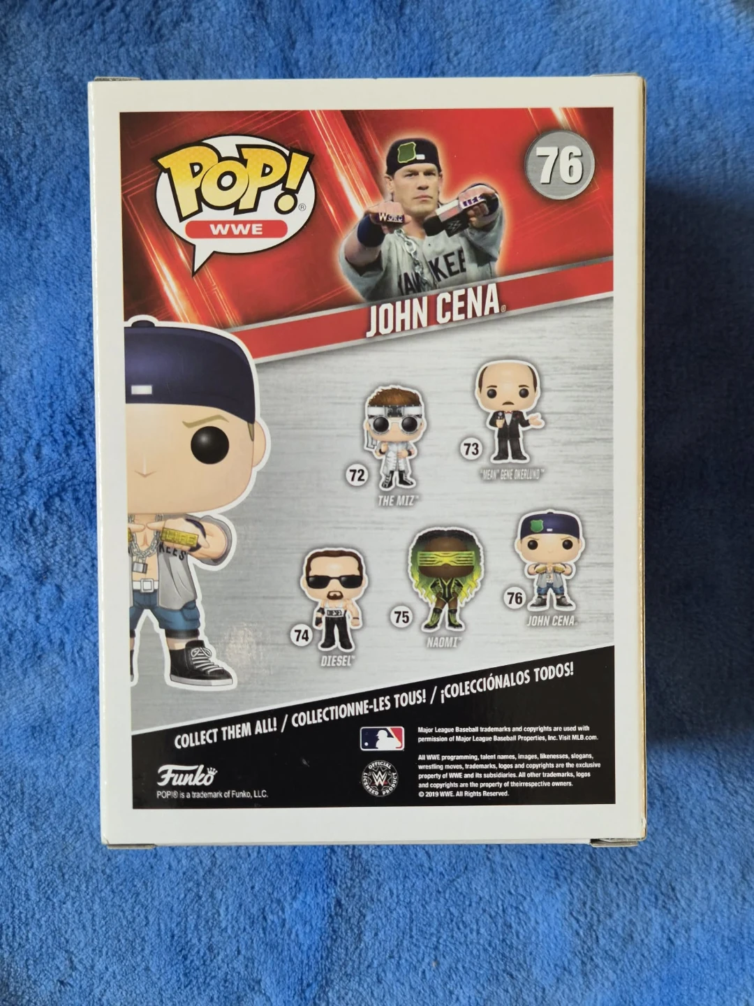 Read Bio | #76 John Cena (WWE) Funko Pop - photo 4