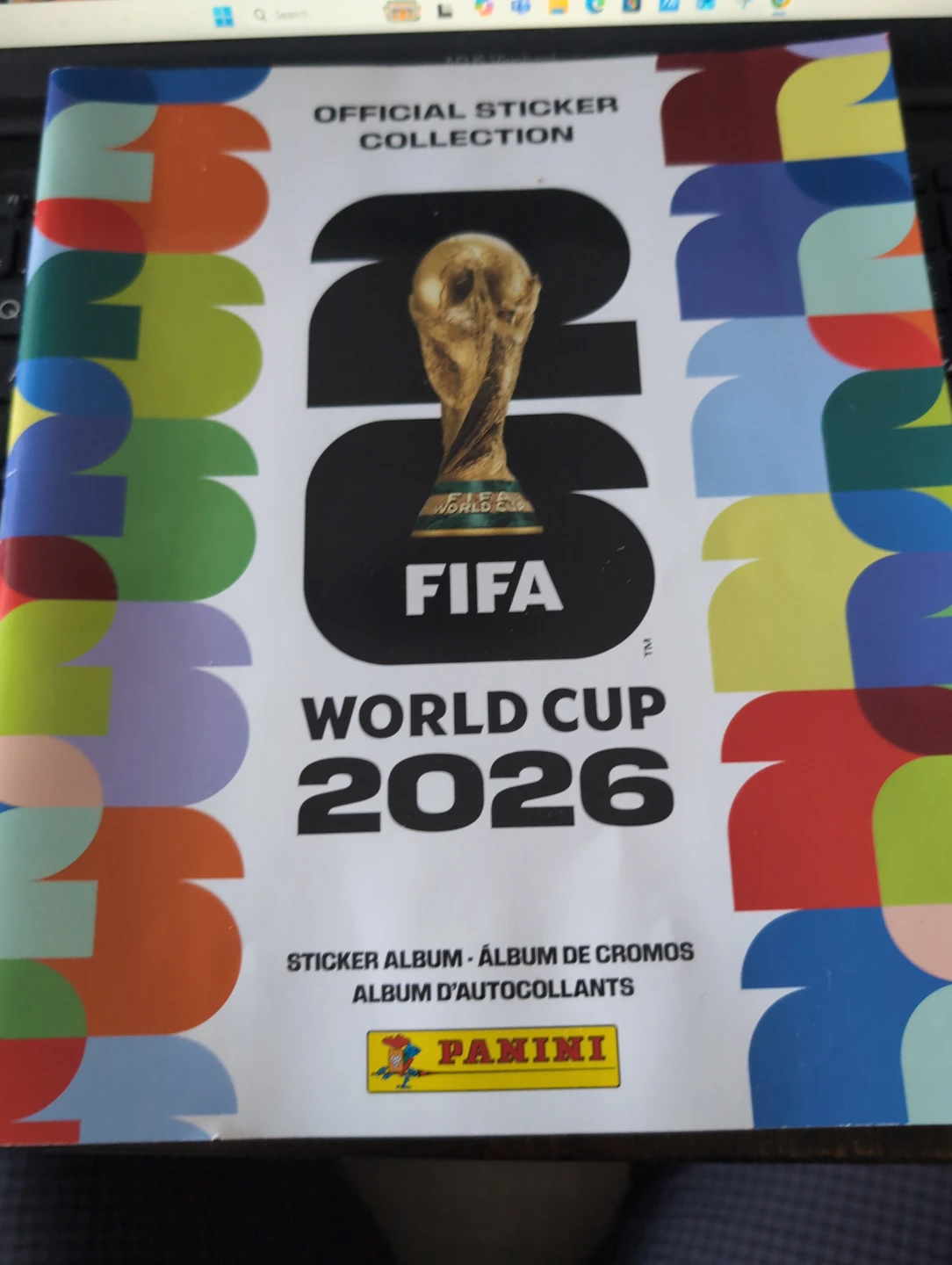 Panini FIFA World Cup 2026 Official Sticker Collection Album