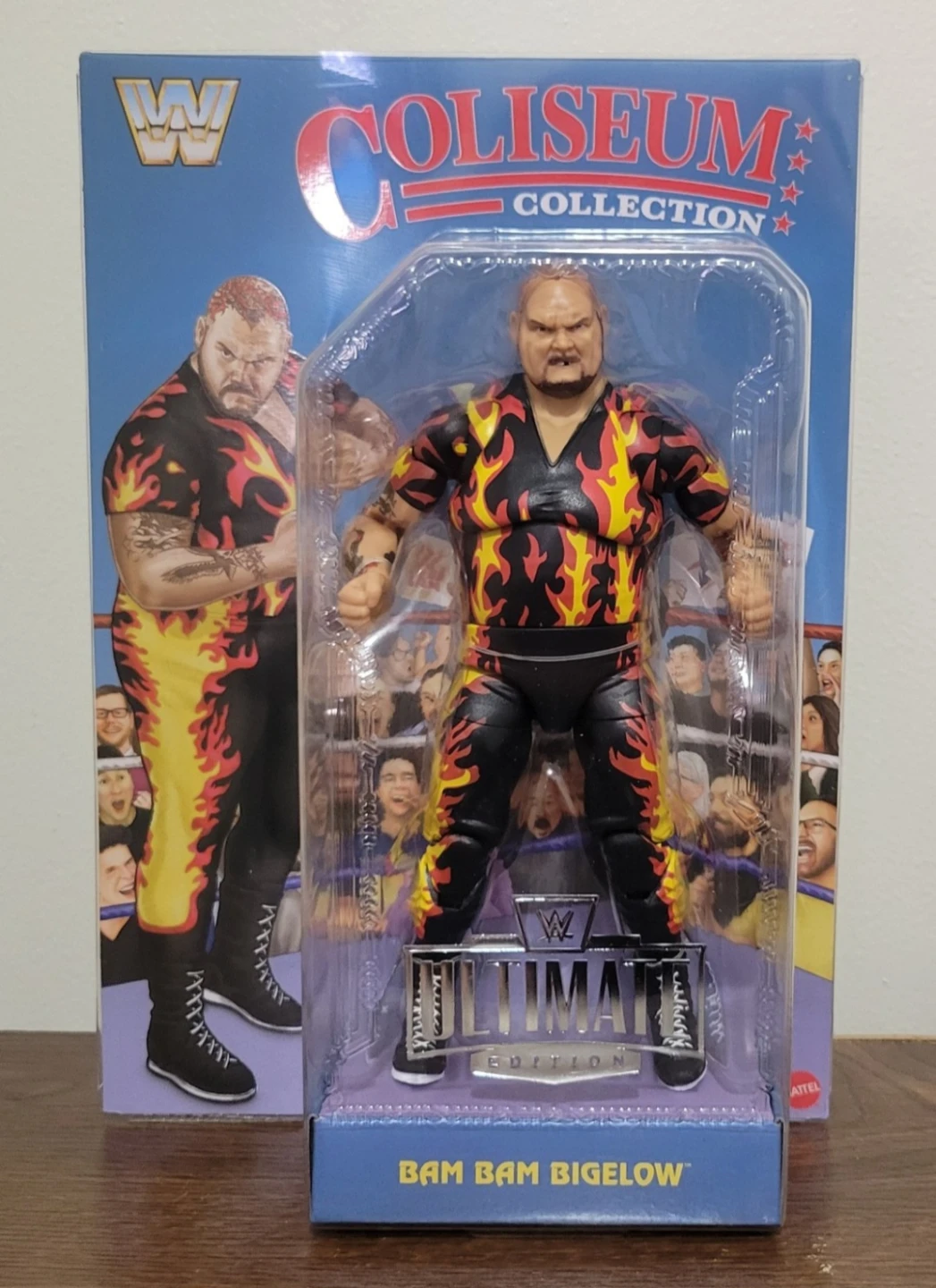 WWE Bam Bam Bigelow Ultimate Edition Coliseum Collection