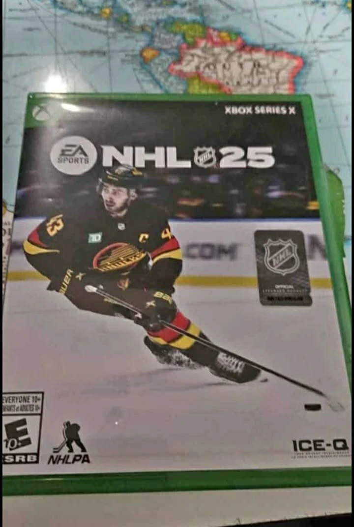 NHL 25 Video Game for Xbox Series X