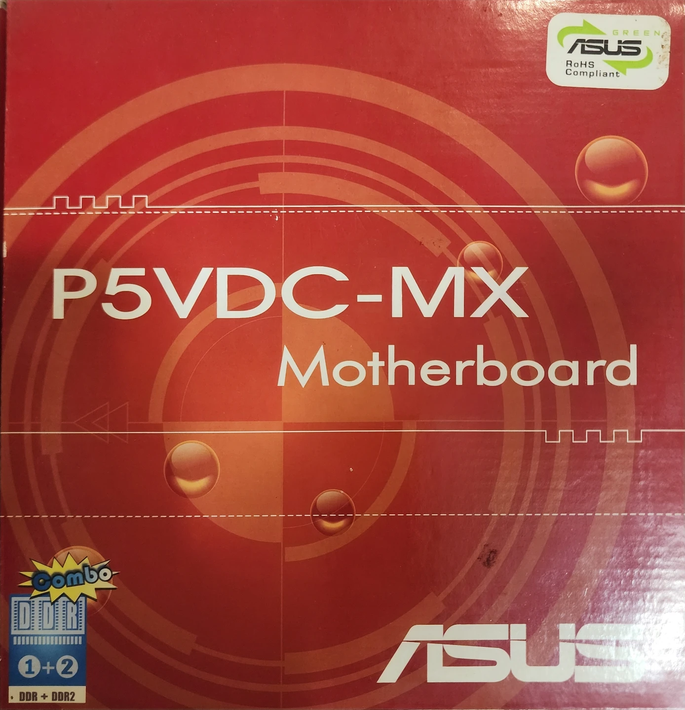 ASUS P5VDC-MX Motherboard