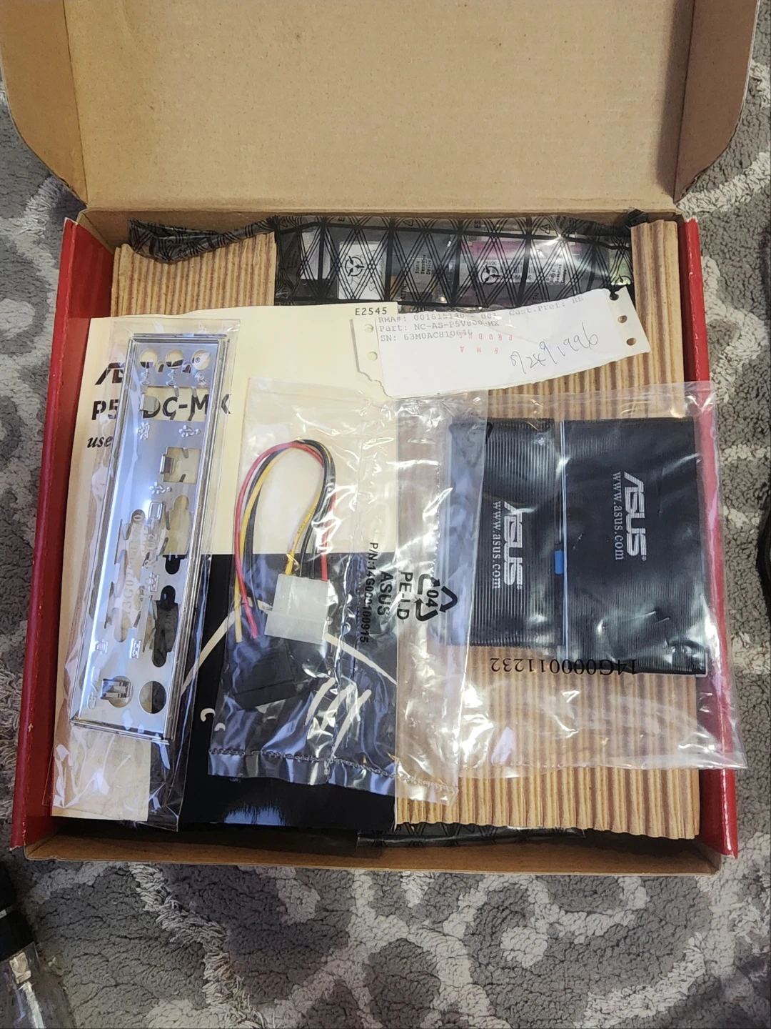 ASUS P5VDC-MX Motherboard - photo 5