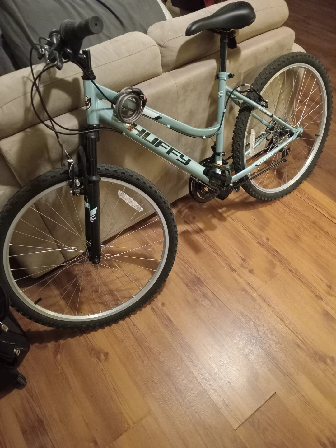 Huffy Mountain Bike - Teal