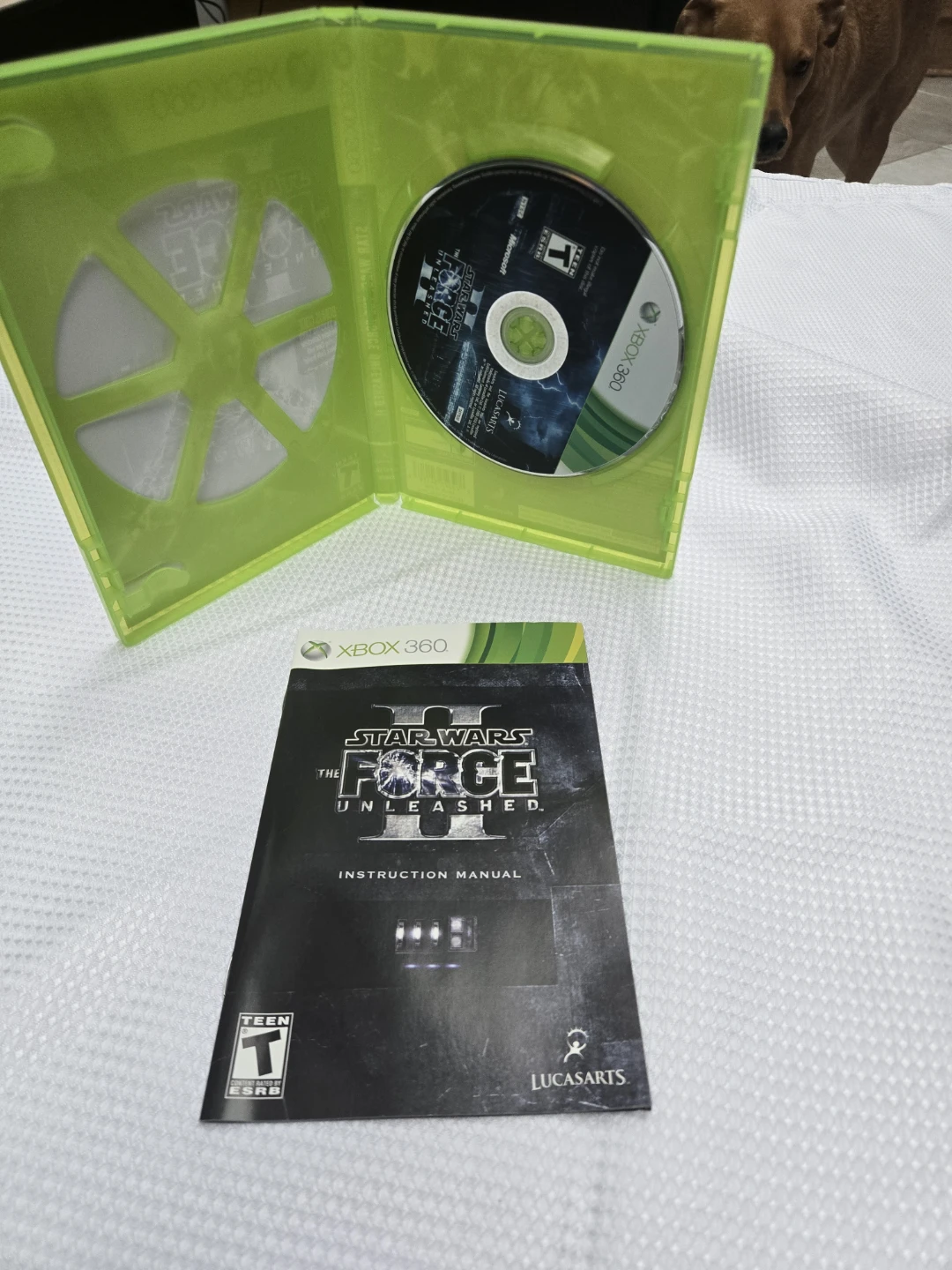 Star Wars The Force Unleashed II Xbox 360 Game - photo 3