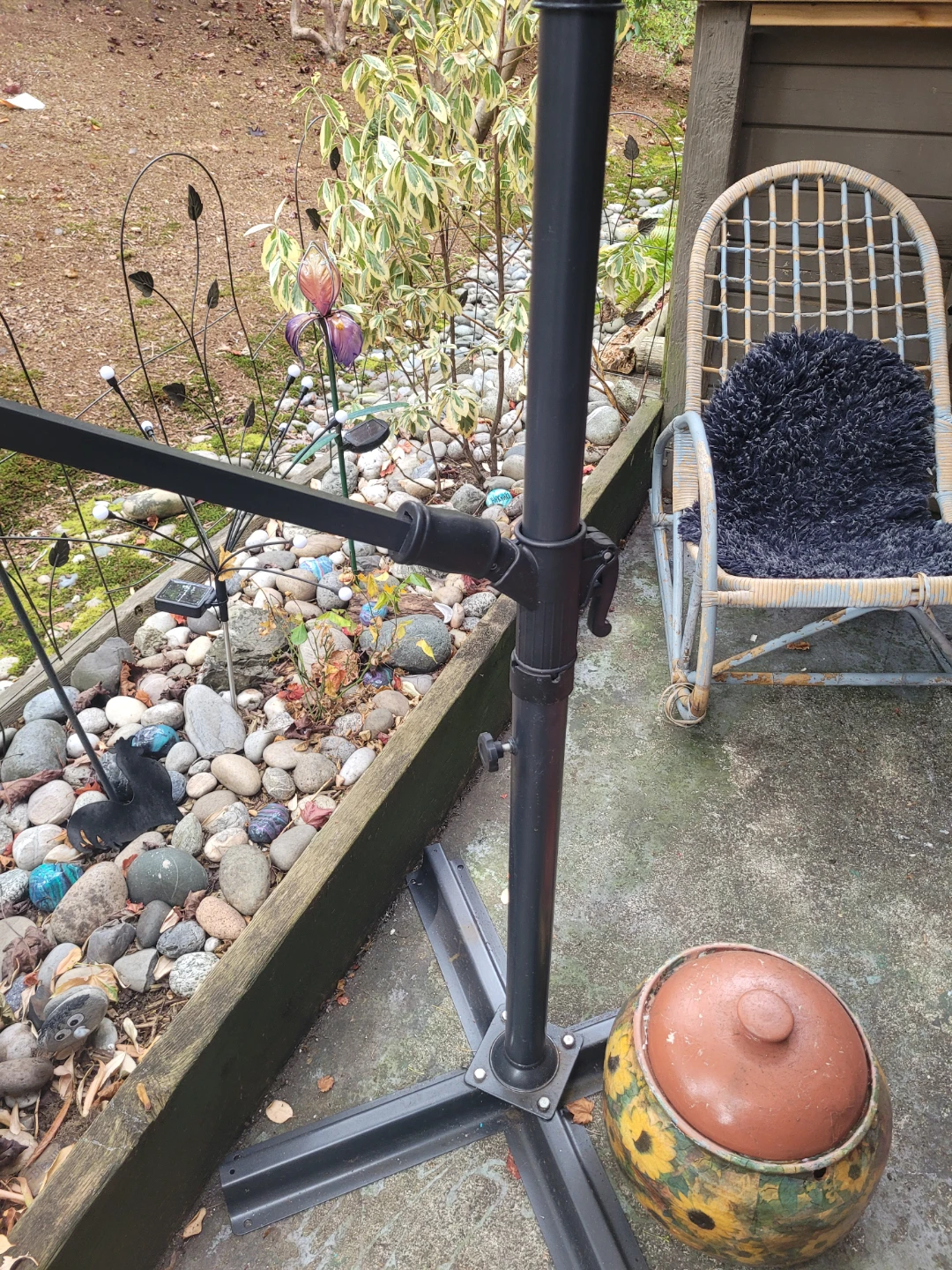 MASURIA Cantilever Patio Umbrella 300cm - photo 4