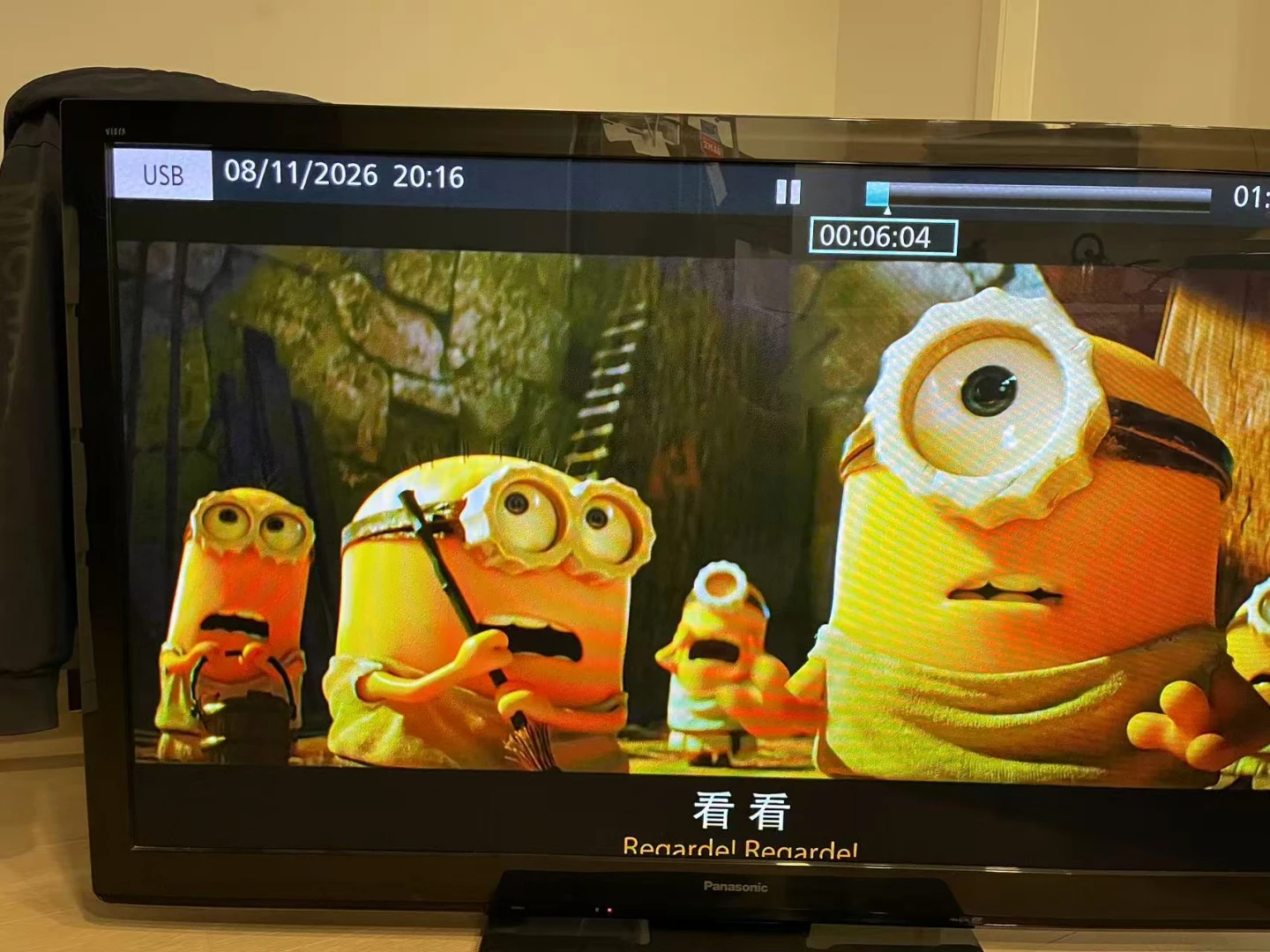 Panasonic VIERA 60 inch TV