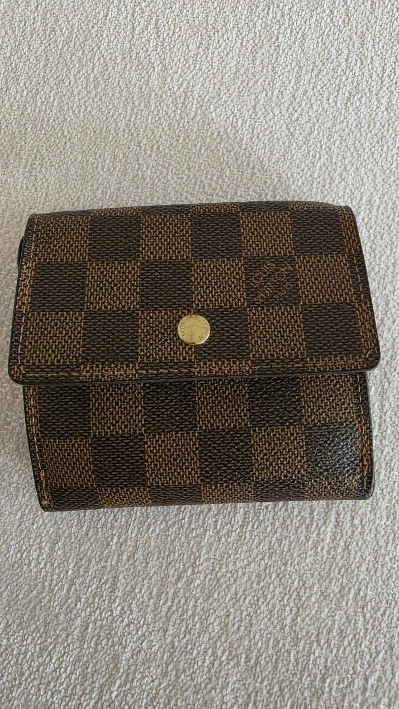 Louis Vuitton Damier Azur Canvas Compact Wallet - photo 2
