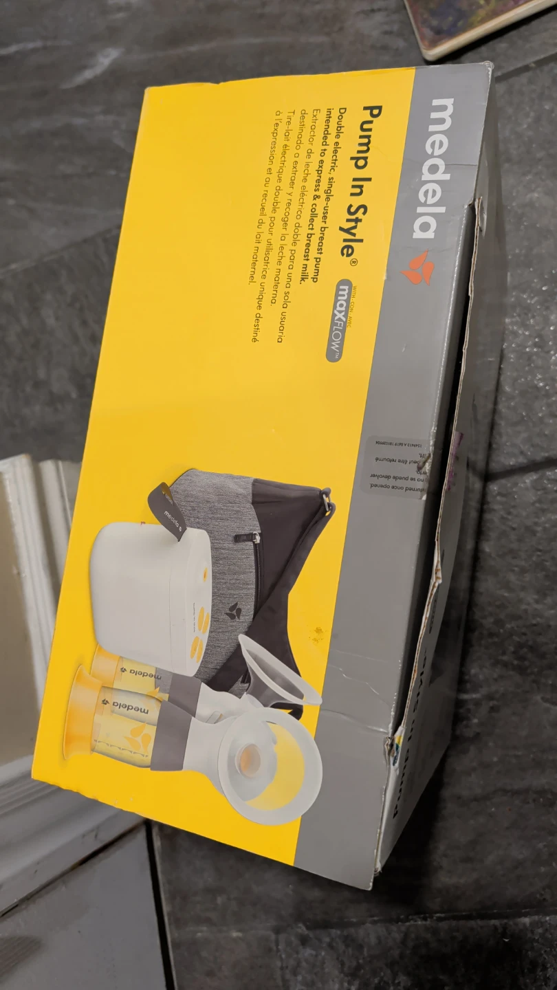 Medela Pump In Style MaxFlow Double Electric Breast Pump - photo 5