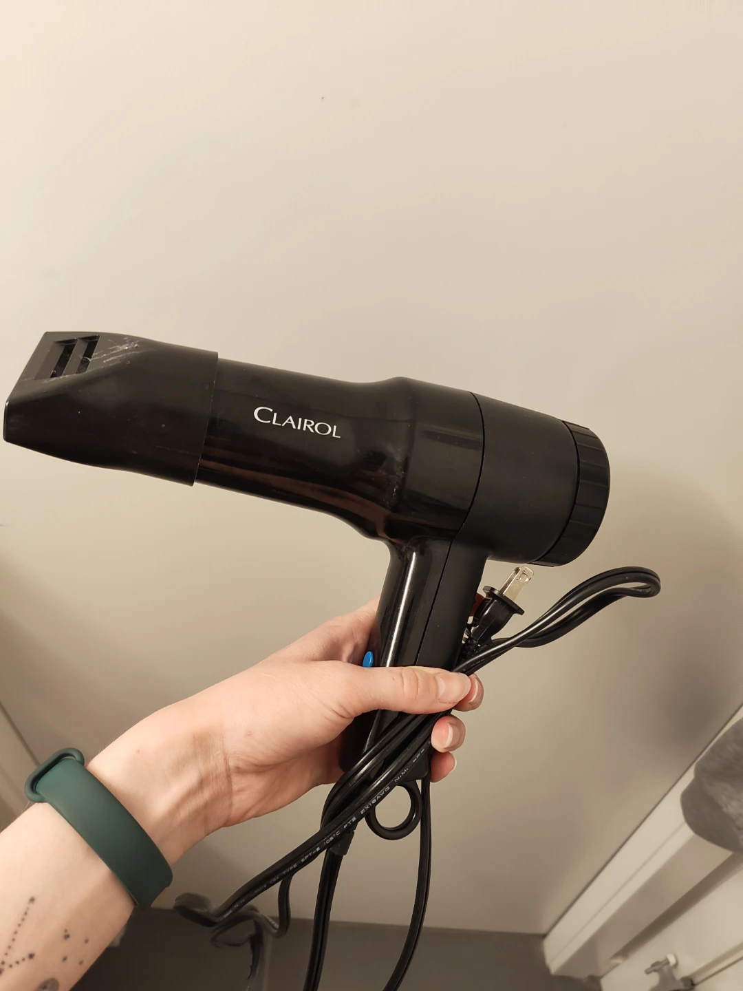Clairol Black Hair Dryer - photo 5
