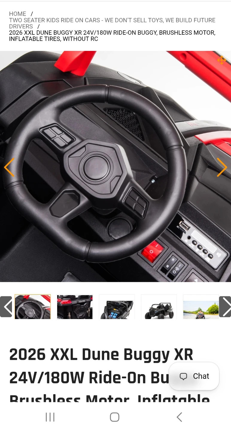 2026 XXL Dune Buggy XR Ride-On Toy - photo 3
