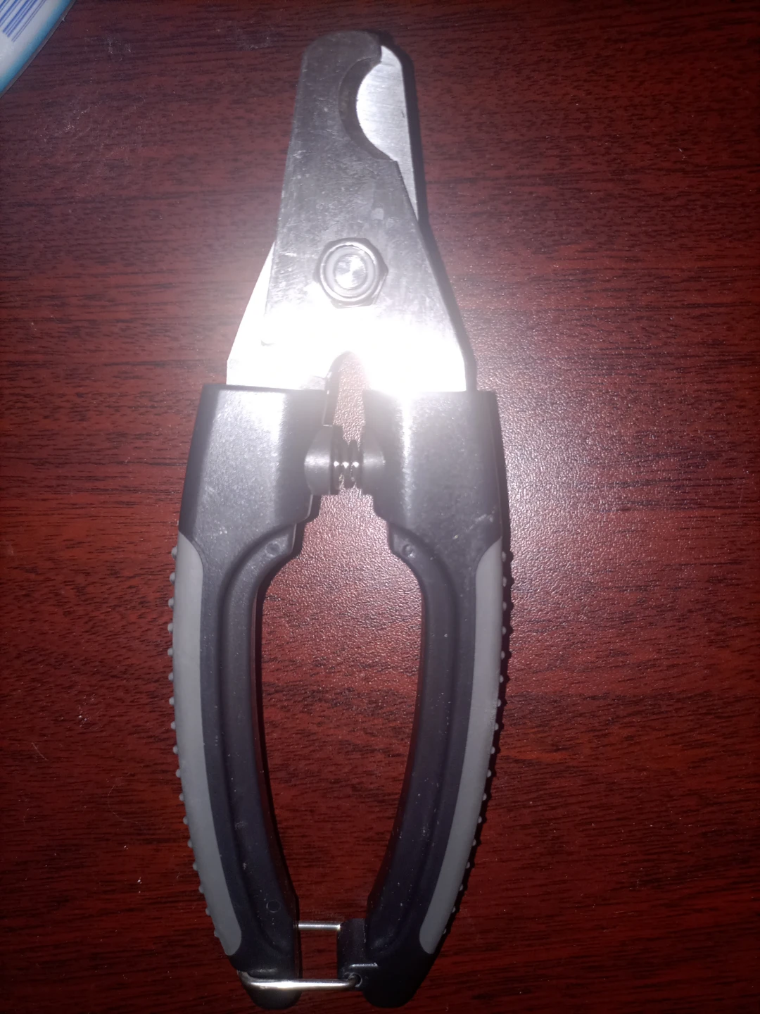 Essentials Dog Nail Clipper with Adjustable Guard - photo 2