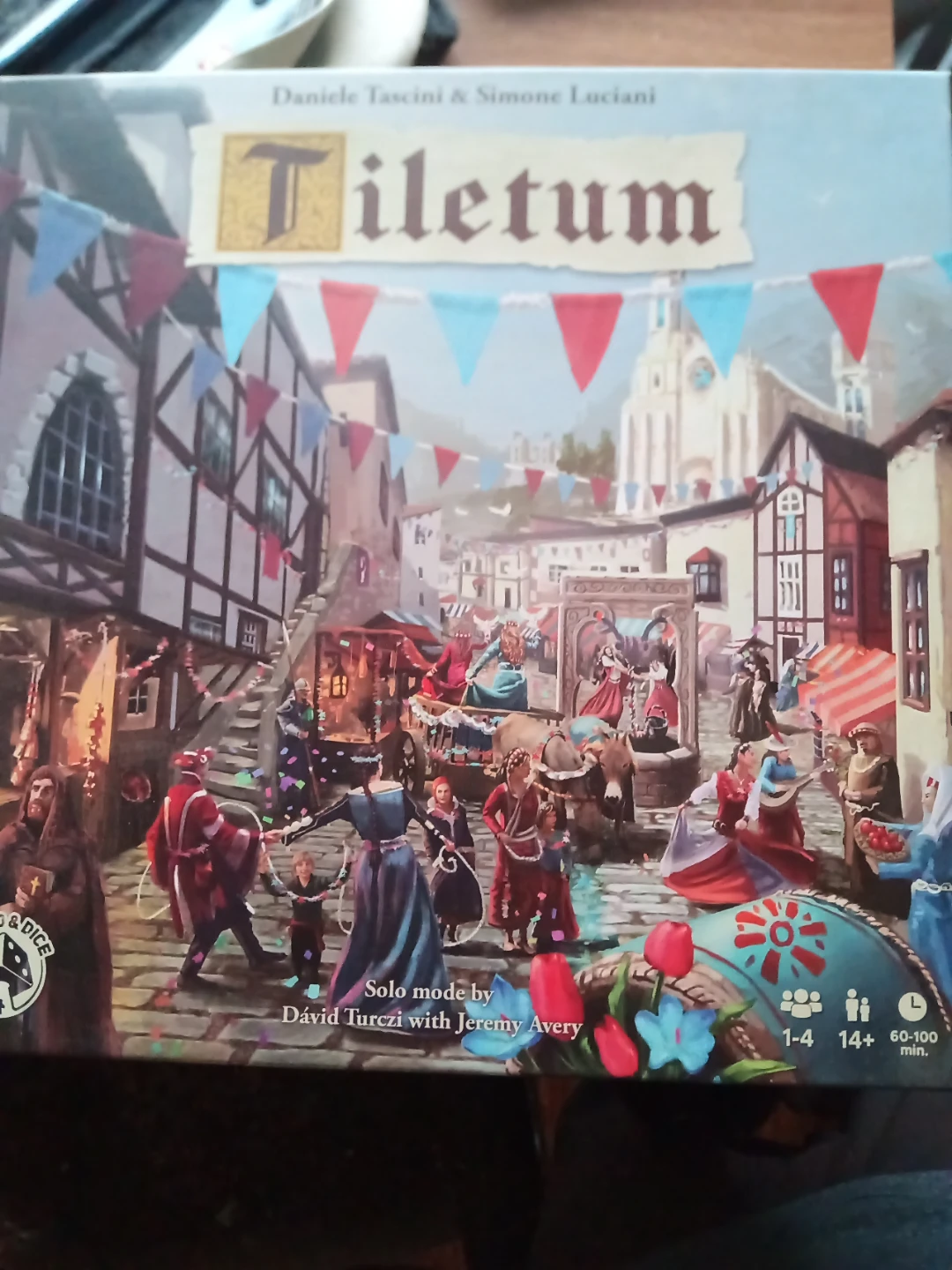 Tiletum Board Game