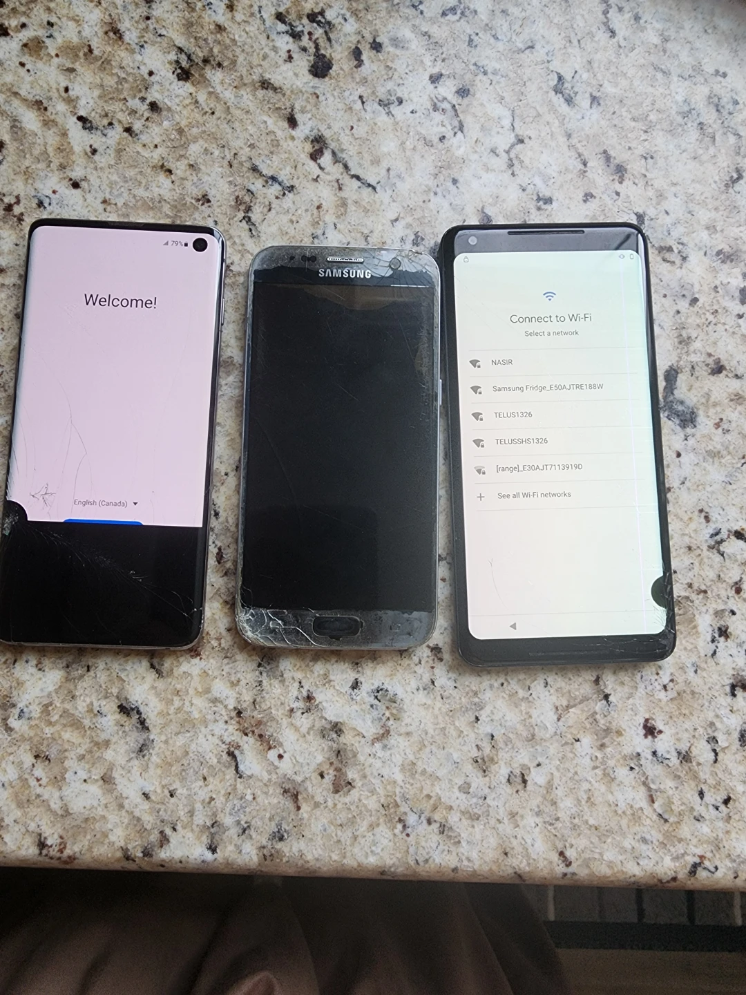 Samsung and Google Pixel Phones - For Parts