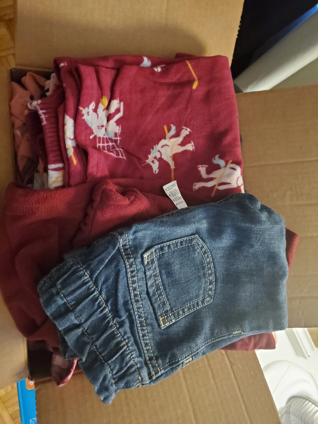 Big bundle of girls clothes size 18m-24m - photo 3